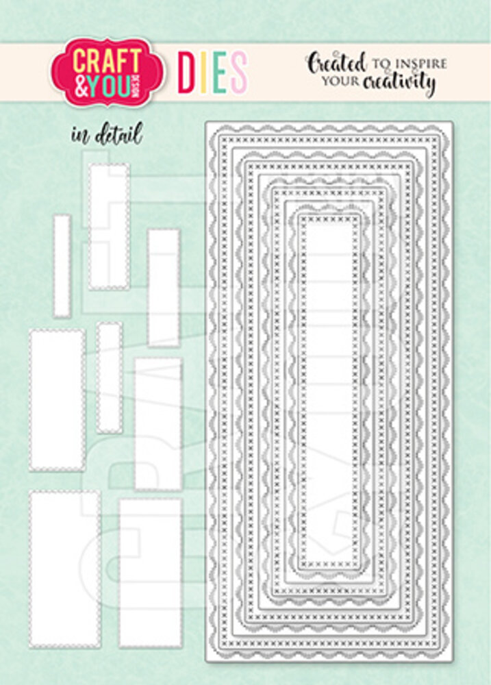 Craft & You Design Din Lang Base decorative
